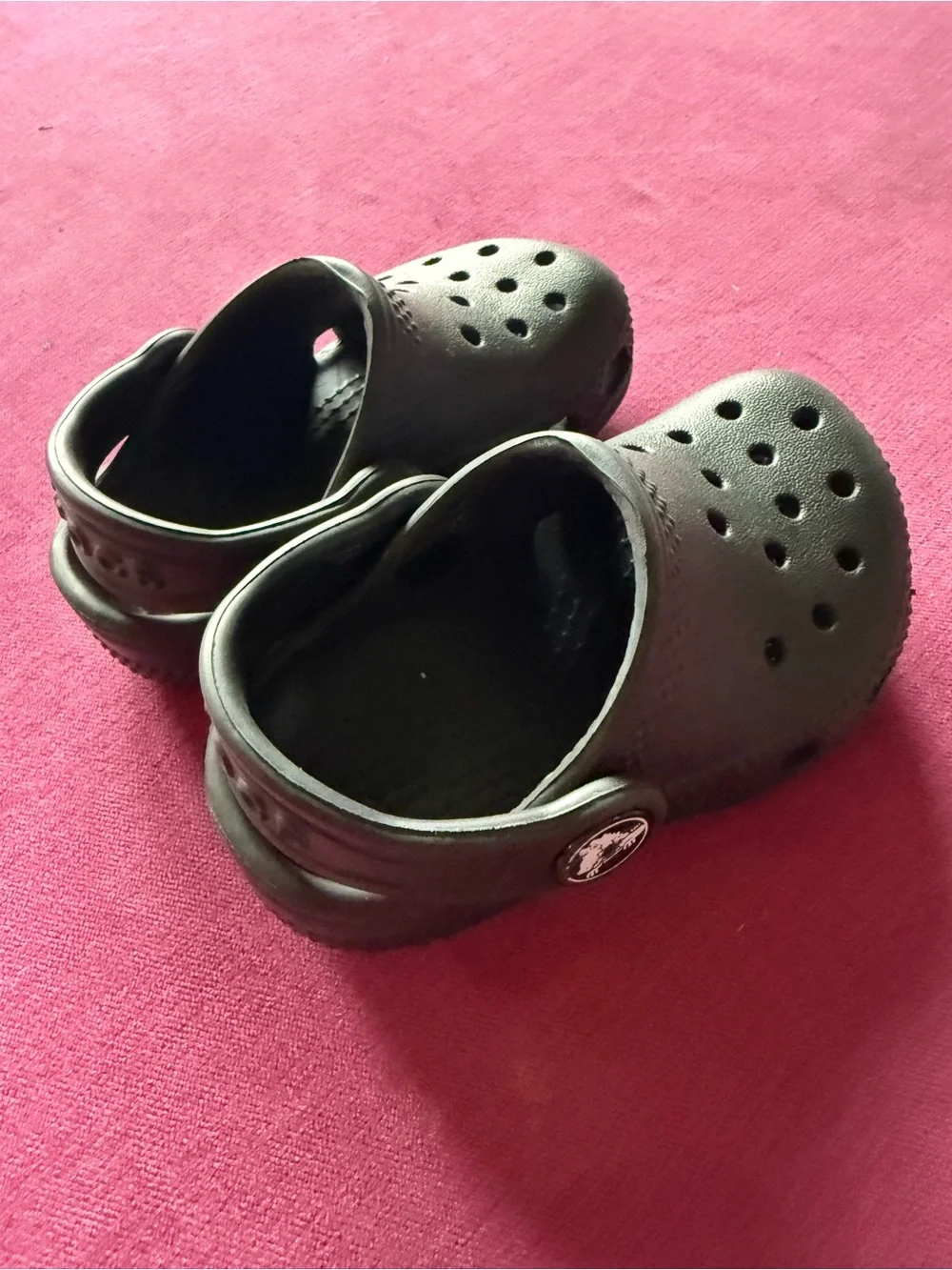 CROCS Kids Black Classic Clog